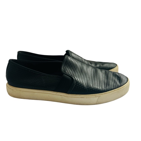 Vince Black Slip-On Shoes - Picture 3 of 4